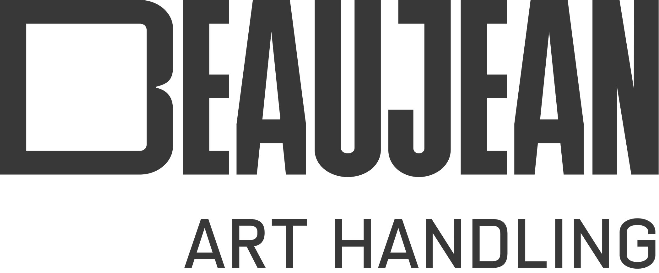 Beaujean Art Handling Logo